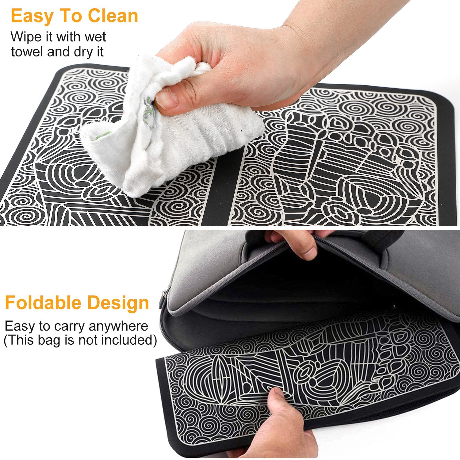 NeuroPulse™ Foot Therapy Mat