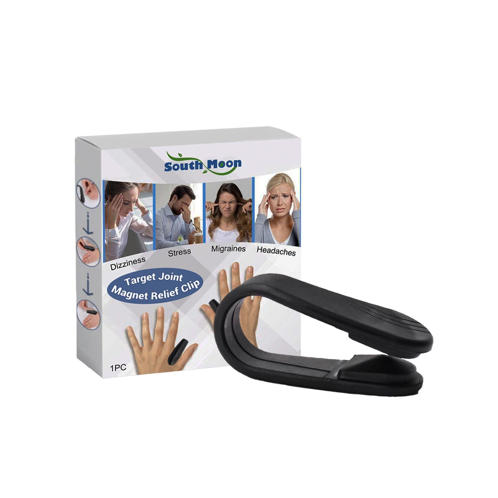 MigraEase Pressure Clip