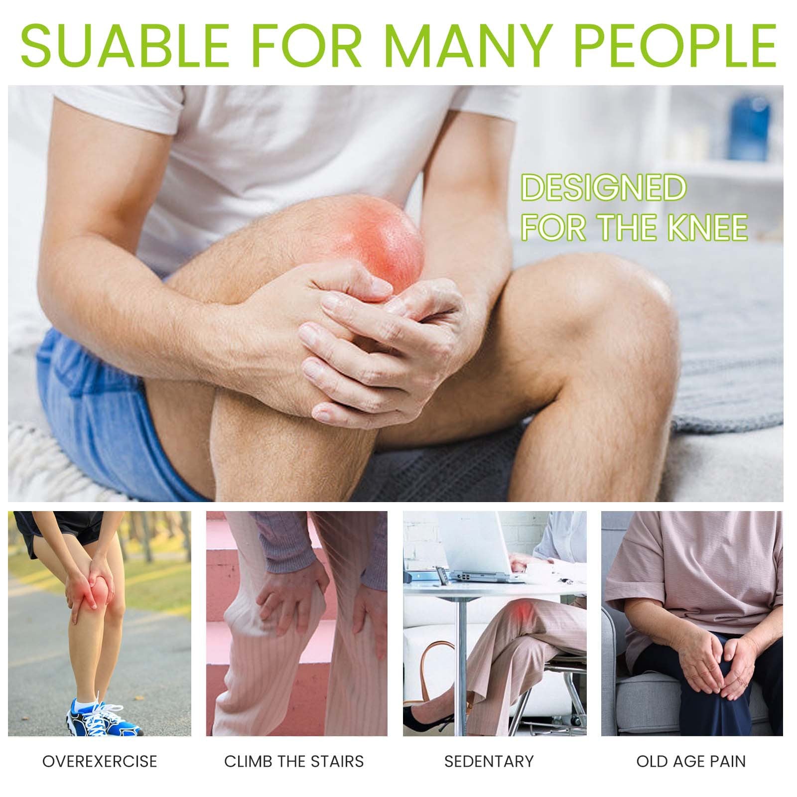 KneeCalm Pain Relief Patch