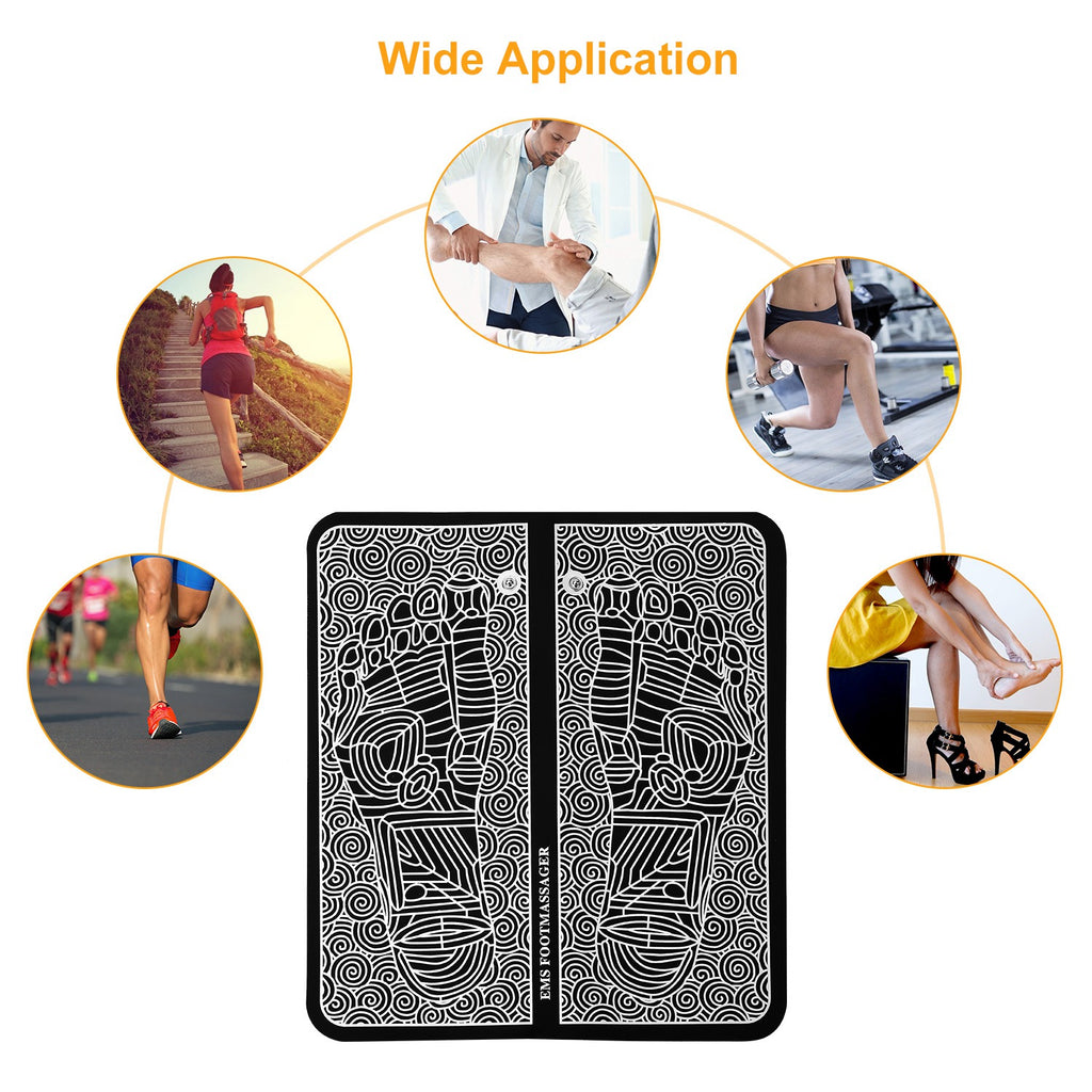 NeuroPulse™ Foot Therapy Mat