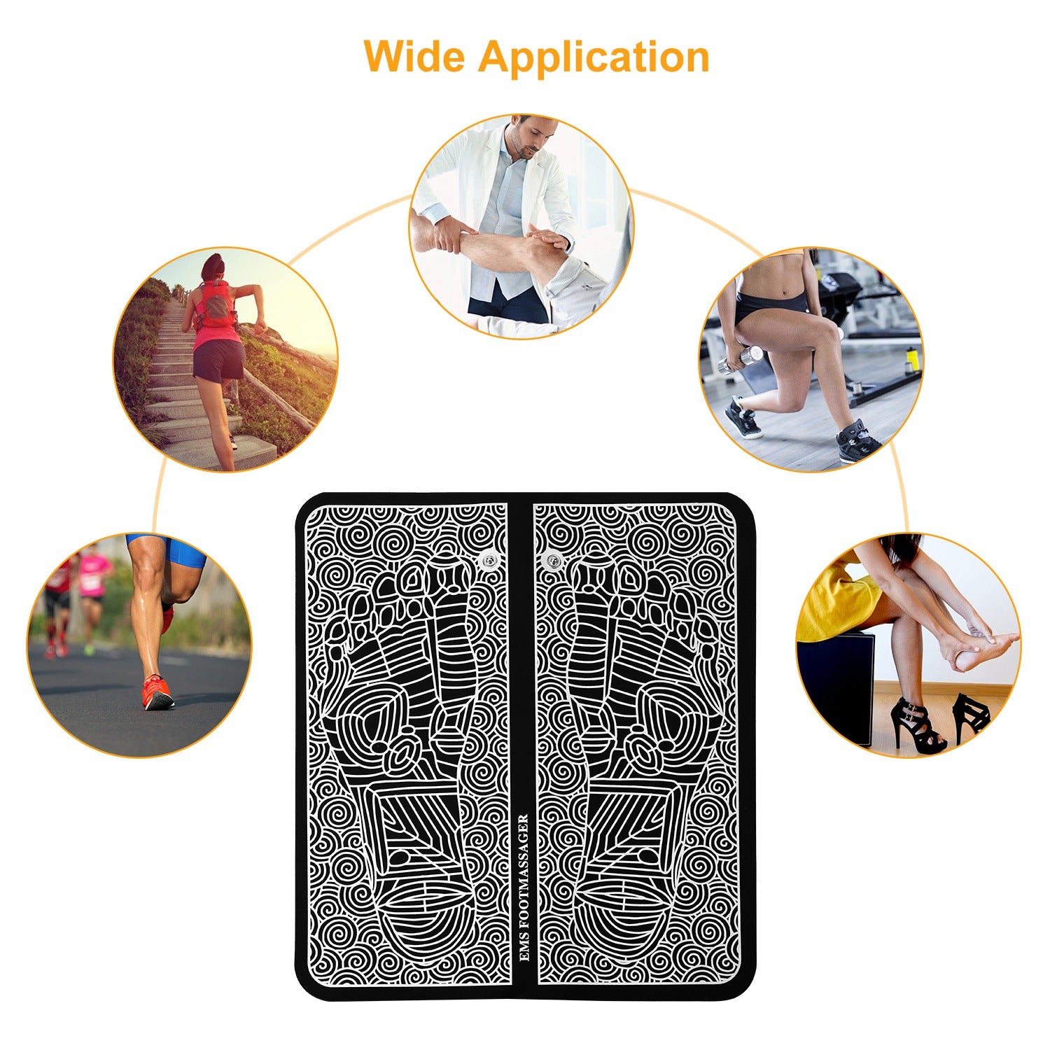 NeuroPulse™ Foot Therapy Mat