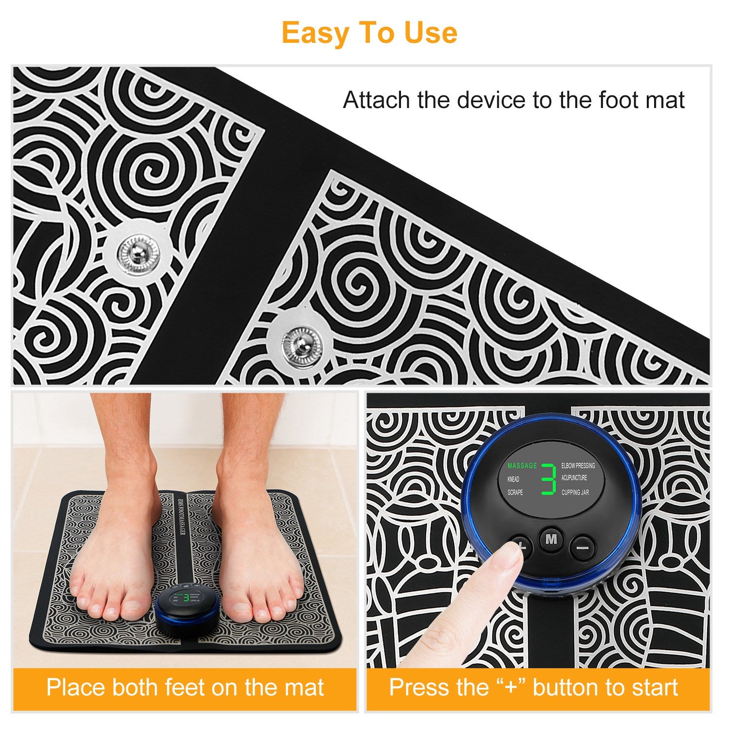 NeuroPulse™ Foot Therapy Mat