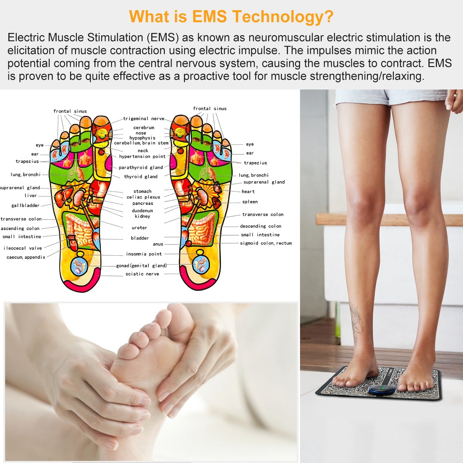 NeuroPulse™ Foot Therapy Mat