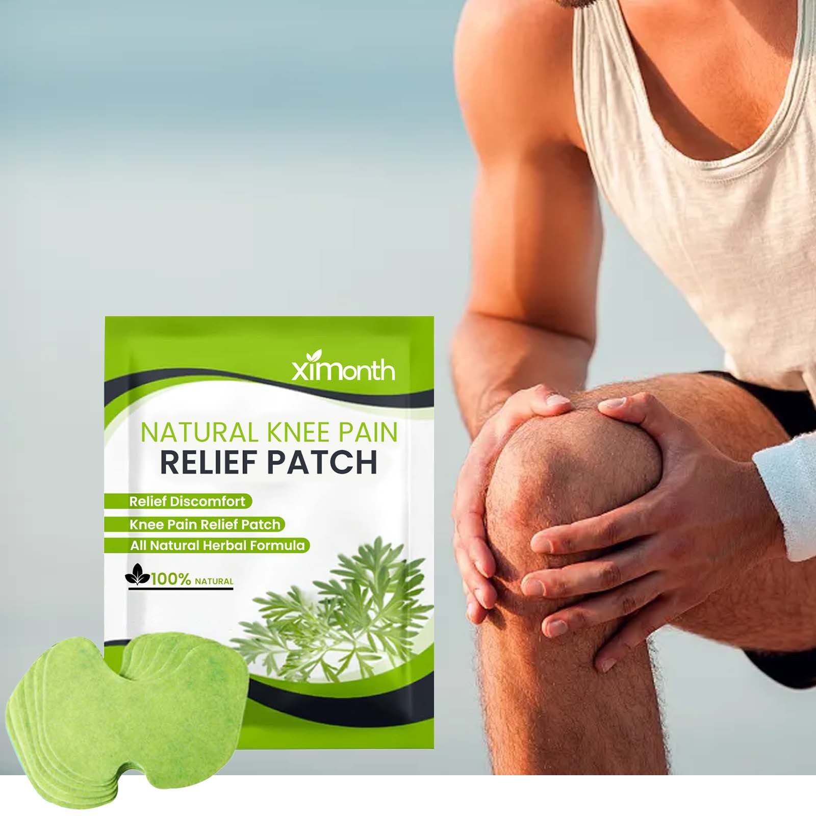 KneeCalm Pain Relief Patch